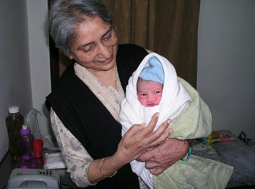 angelee deodhar with Aryan