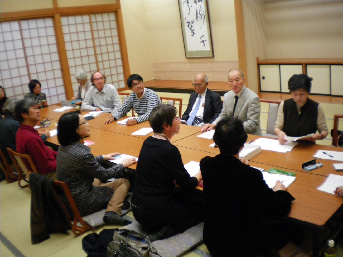 国際俳句大会４（句会）