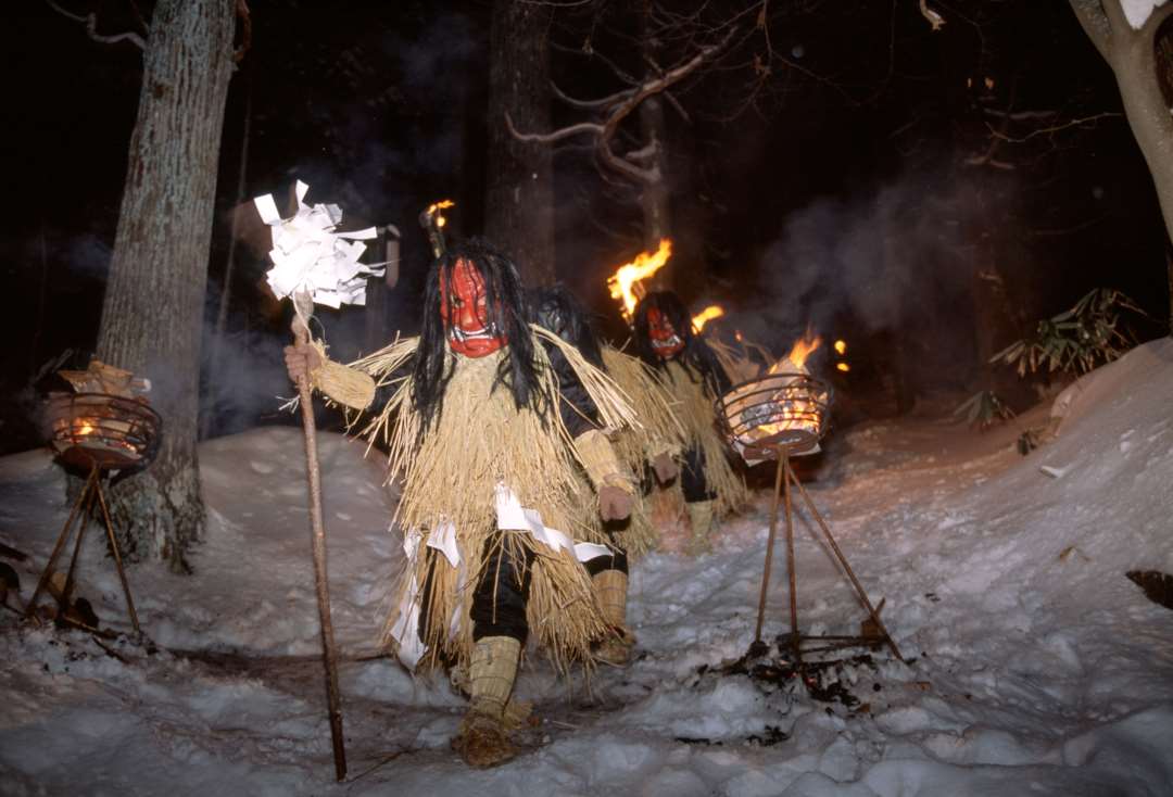 なまはげ柴灯まつり(2)