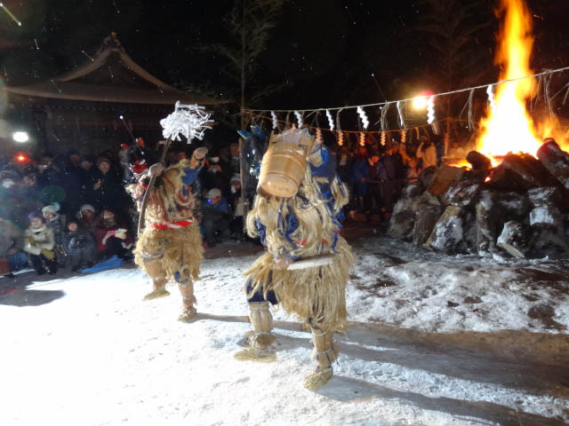 なまはげ柴灯まつり(3)