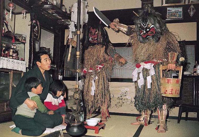 なまはげ(大晦日)