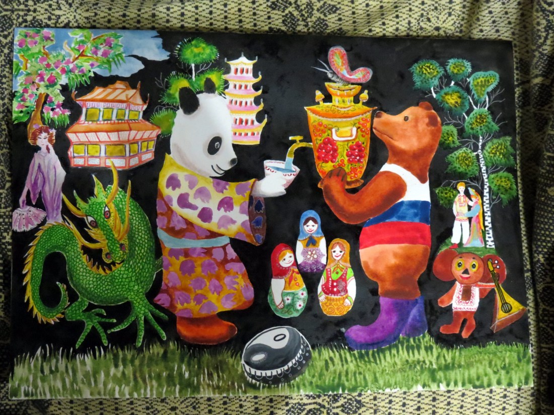 A present from a Russian haiku poet (1)