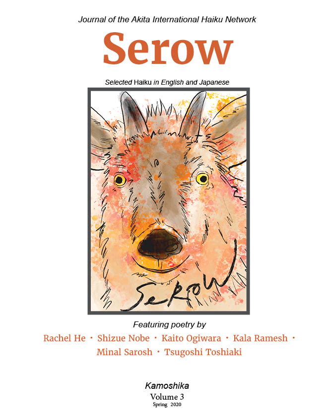Serow Vol. 3 COVER